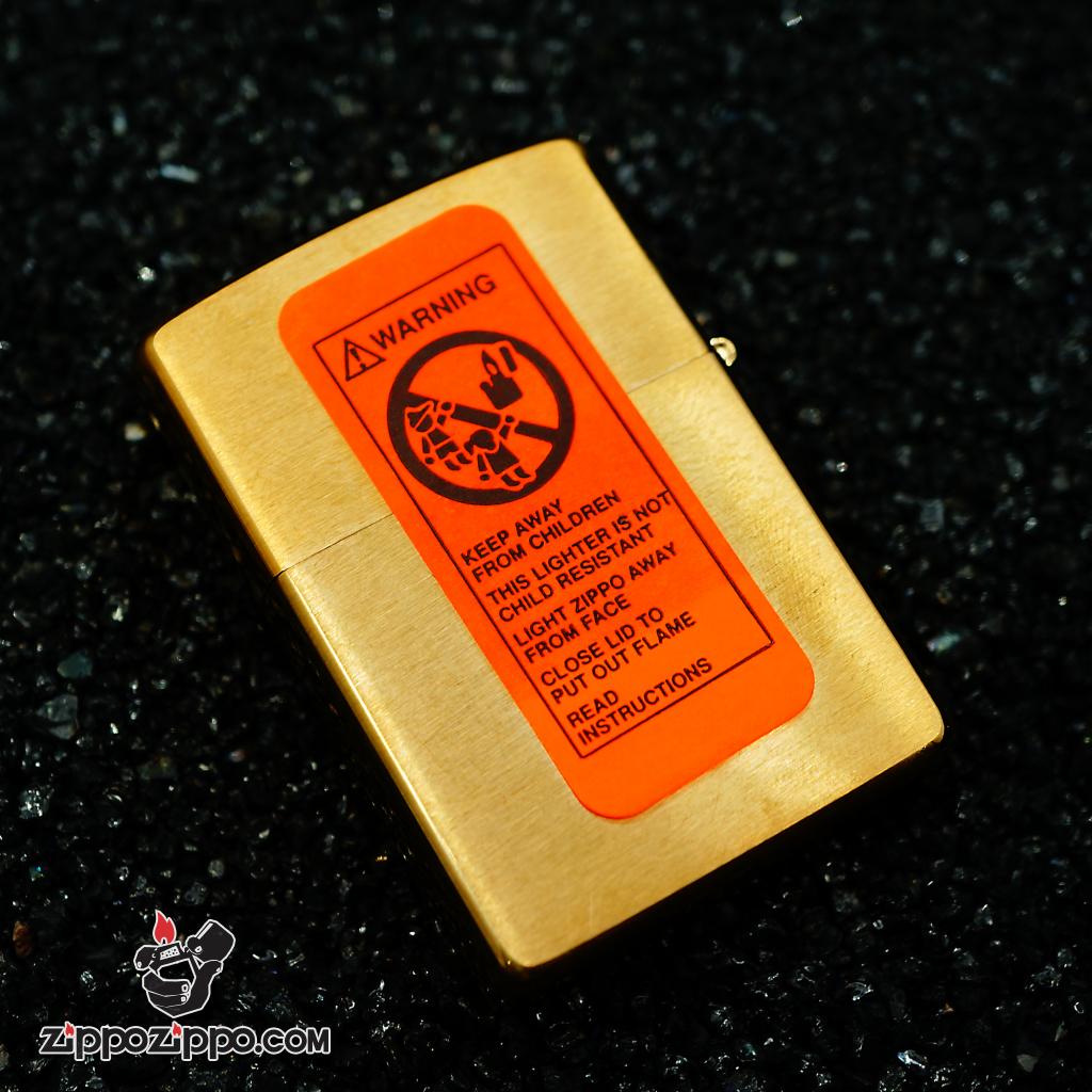 Zippo đời la mã sản xuất 2000 PETTY