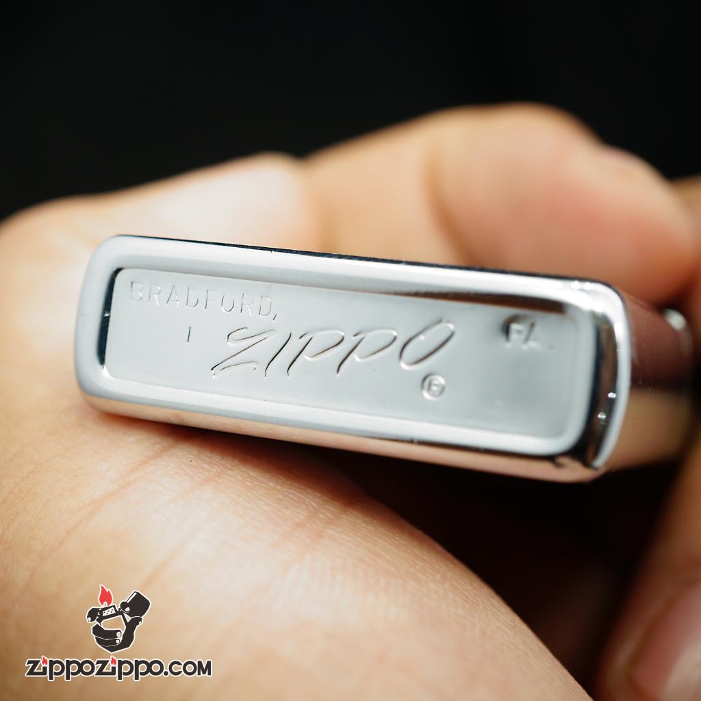 Zippo cổ sản xuất 1973 ROCK ISLAND