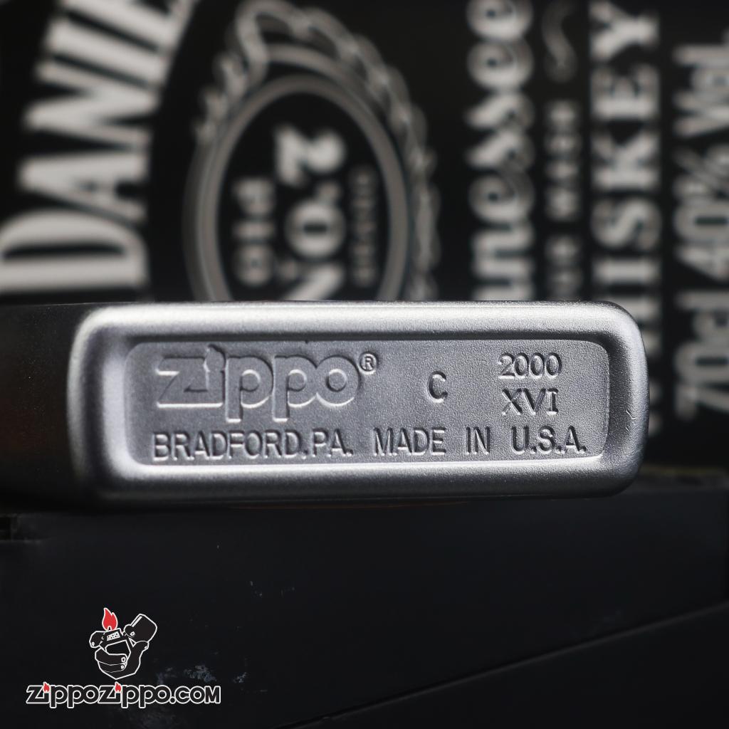 Zippo đời la mã sản xuất 2000 Flex time