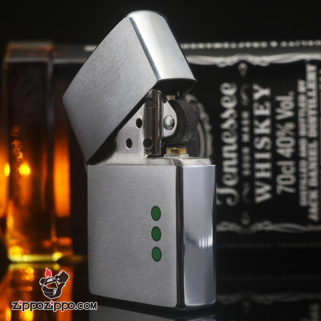 Zippo đời la mã sản xuất 2000 Đèn xanh giao thông