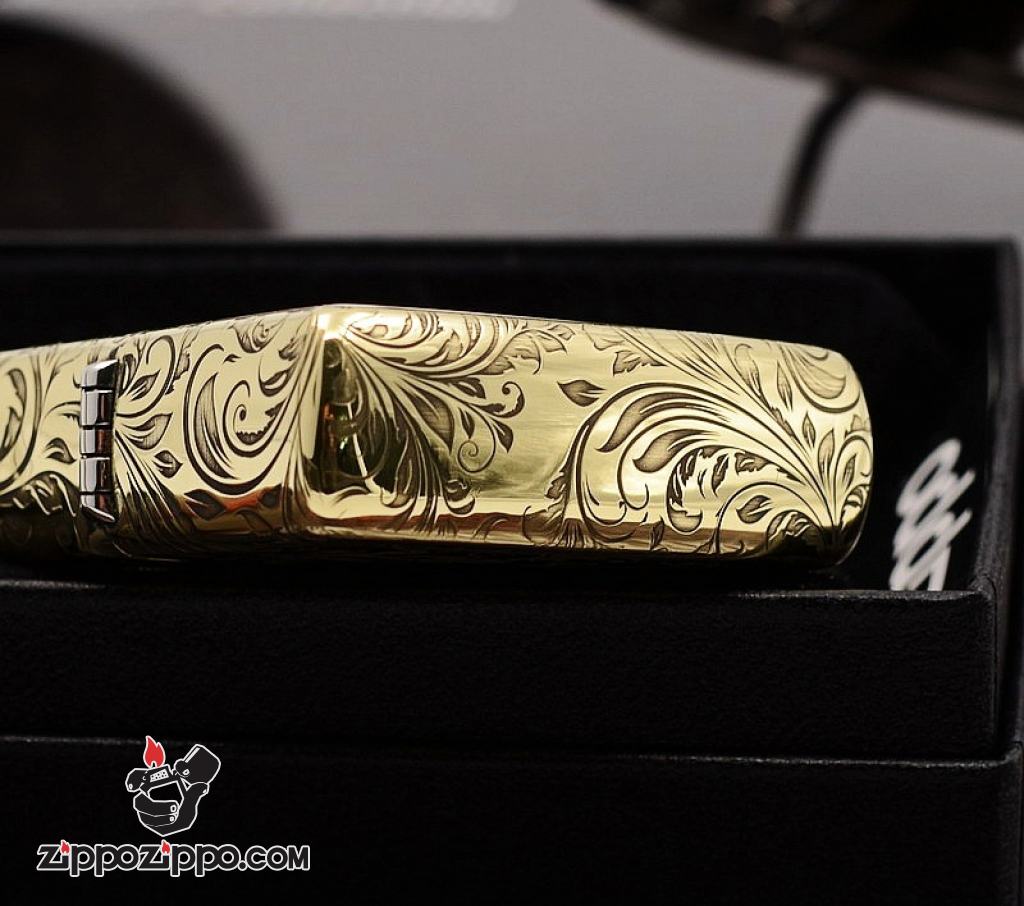 Bật Lửa Zippo Đồng Khắc Hình Tiên Nữ