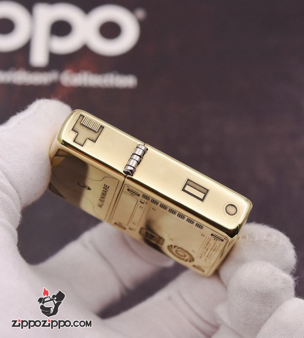 Bật lửa Zippo chính hãng đồng khắc WIN 10 và bán phím zippo