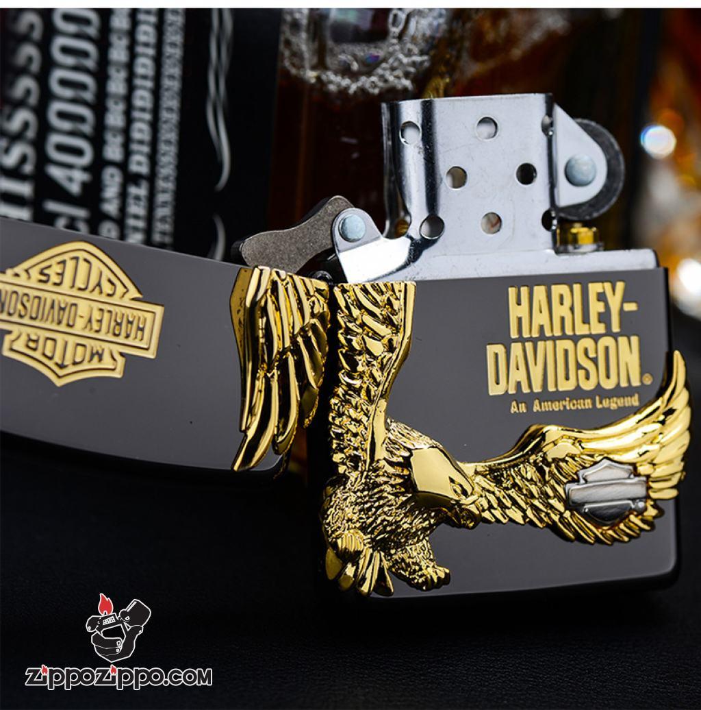 Bật lửa Zippo phiên bản chim ưng 1000 Harley Davidson