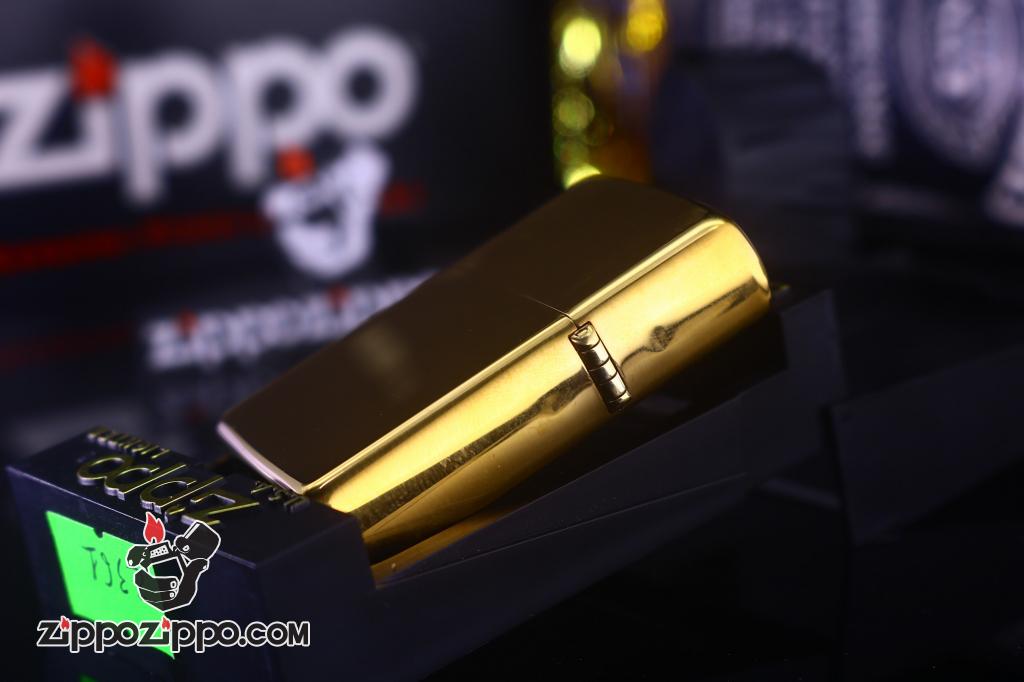 Zippo La Mã đồng bóng hình Đại Bàng sản xuất 1992