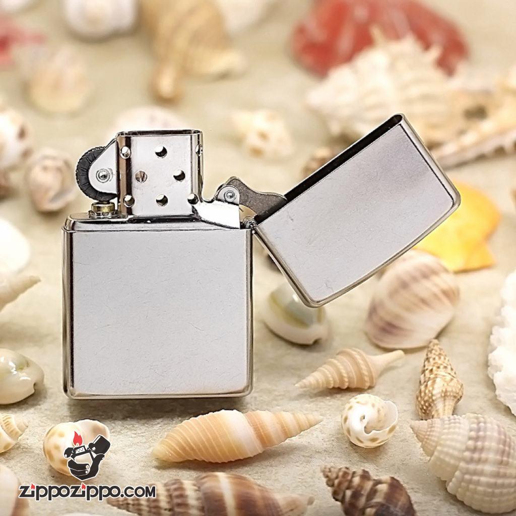 Bật Lửa Zippo In Hình Sói Peep