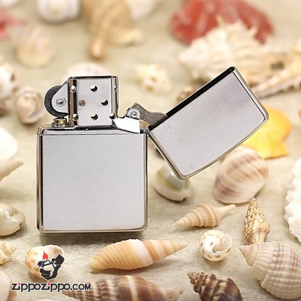 Bật Lửa Zippo Ốp Người Thổ Dân Da Đỏ