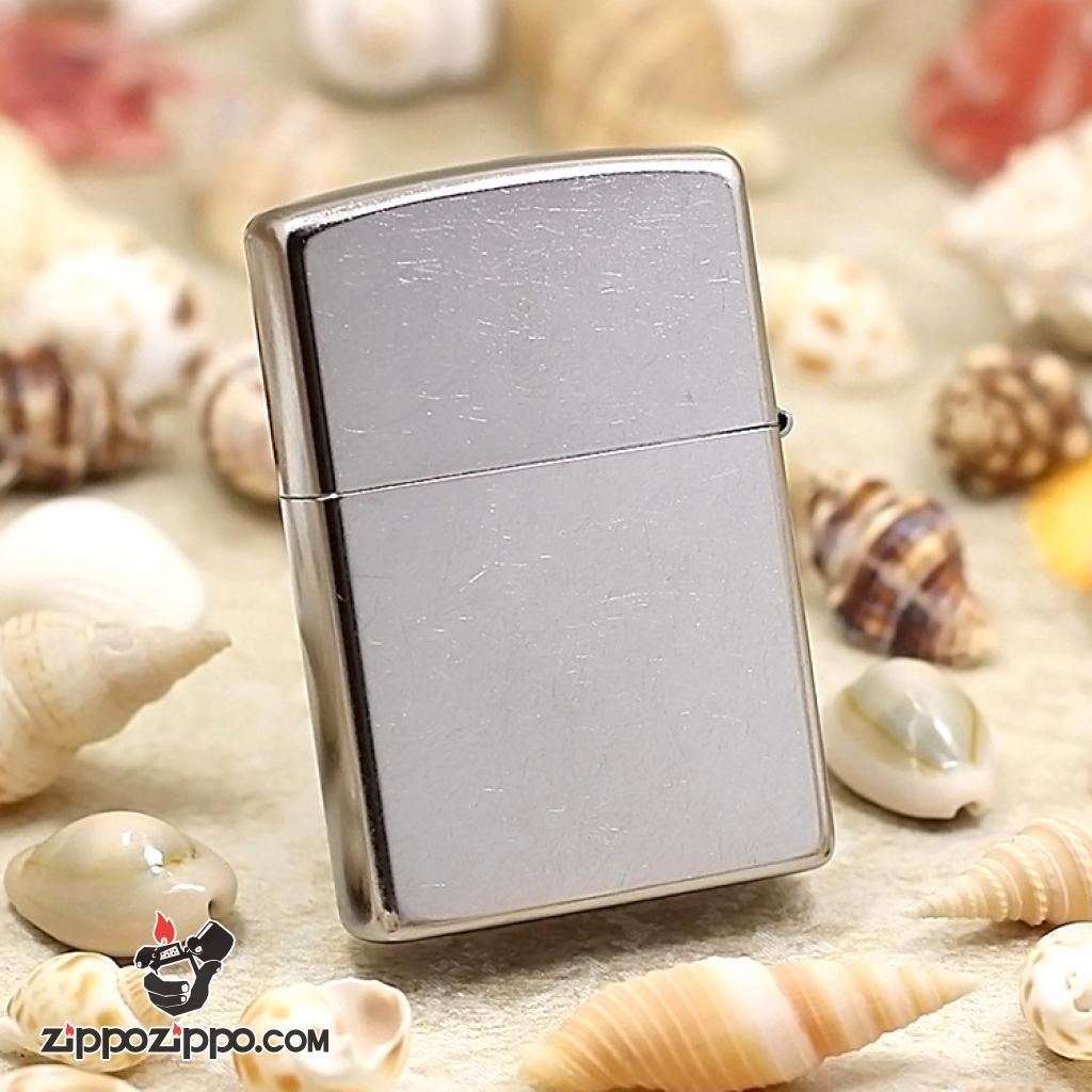 Bật Lửa Ốp Lô Gô Zippo Sang Trọng