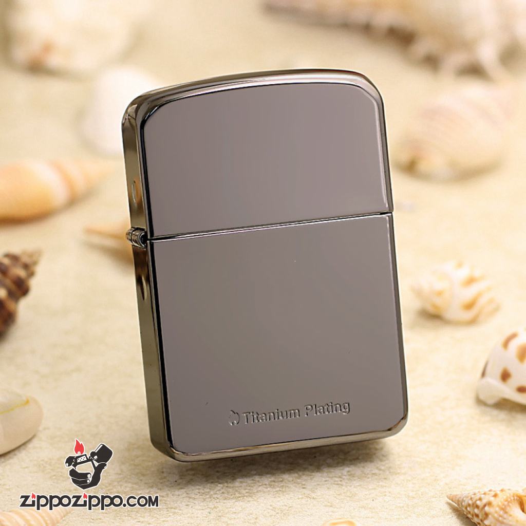 Bật Lửa Zippo Phiên Bản 1941 Mạ Titan