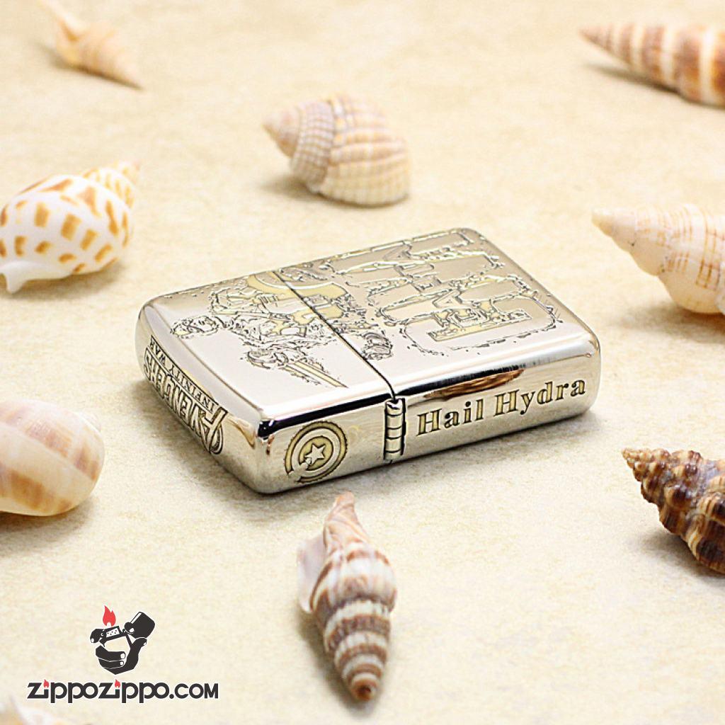 Bật Zippo Khắc Đội Trưởng America