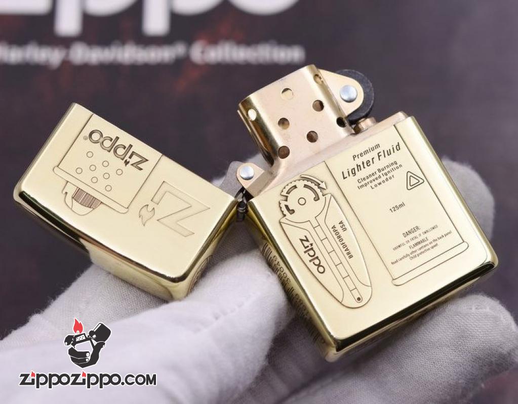 Bật Lửa Zippo Khắc Phụ Kiện Xăng Đá Lighter Fluid