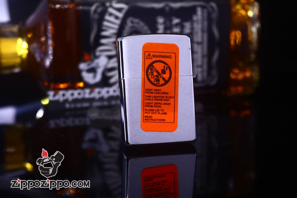 Zippo Cổ bạc xước in 49ERS sản xuất năm 2000