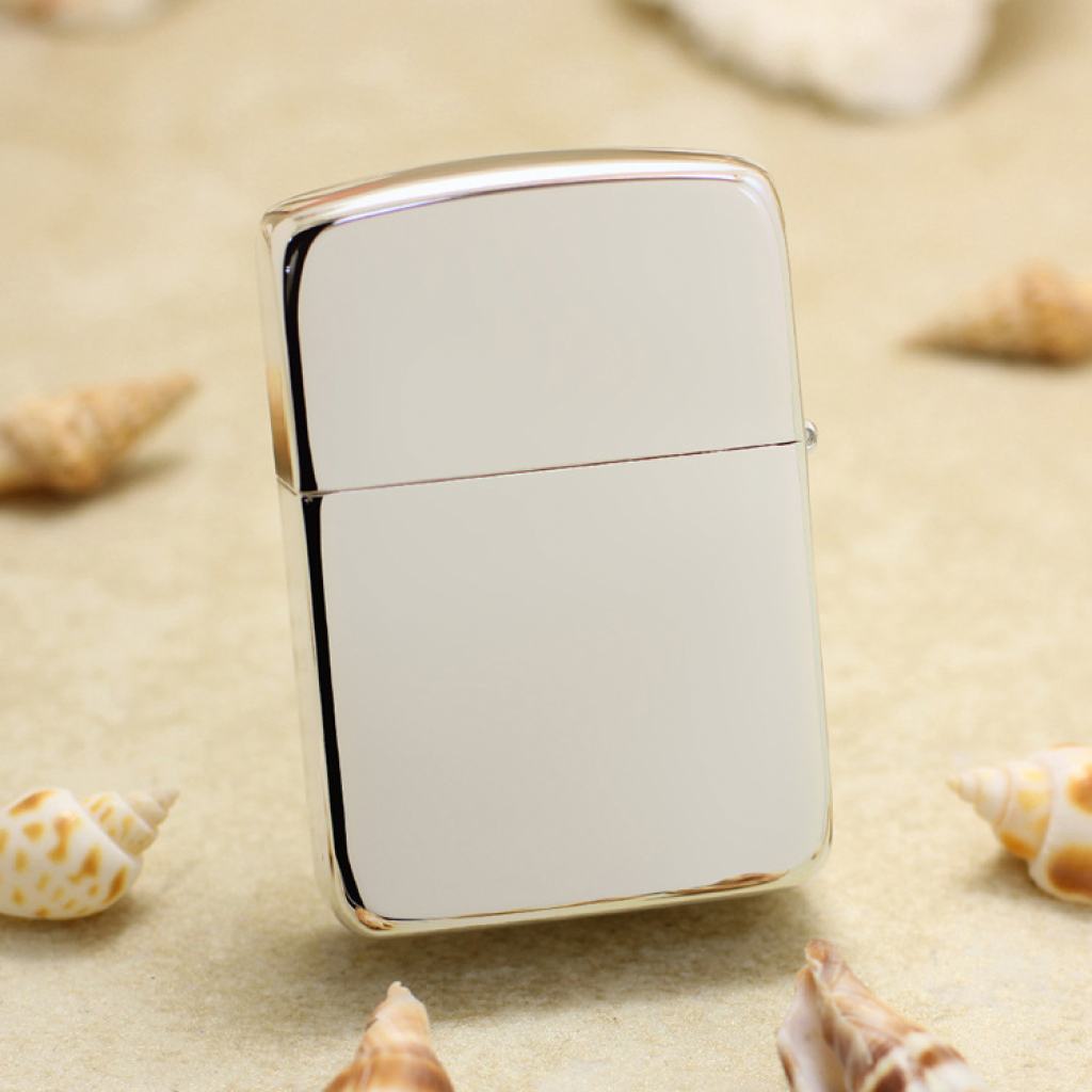 Bật Lửa Zippo Phiên Bản 1941 Bạc Khắc Nhà Máy Zippo