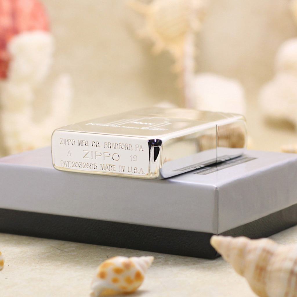 Bật Lửa Zippo Phiên Bản 1941 Bạc Khắc Nhà Máy Zippo