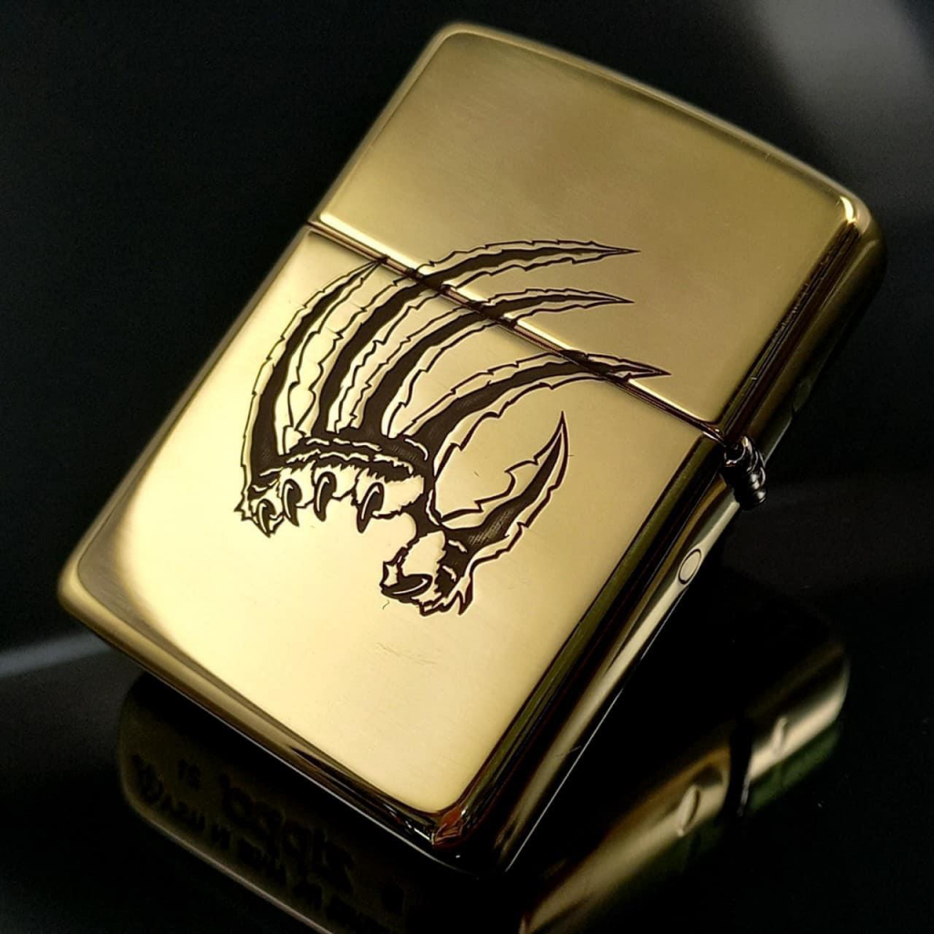 Zippo Đồng Khắc Chúa Tể Sơn Lâm Bản Giới Hạn
