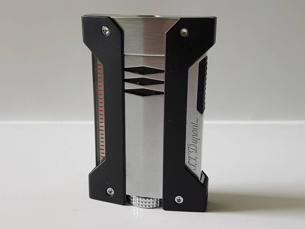 St-Dupont Defi Extreme Torch Flame Brushed