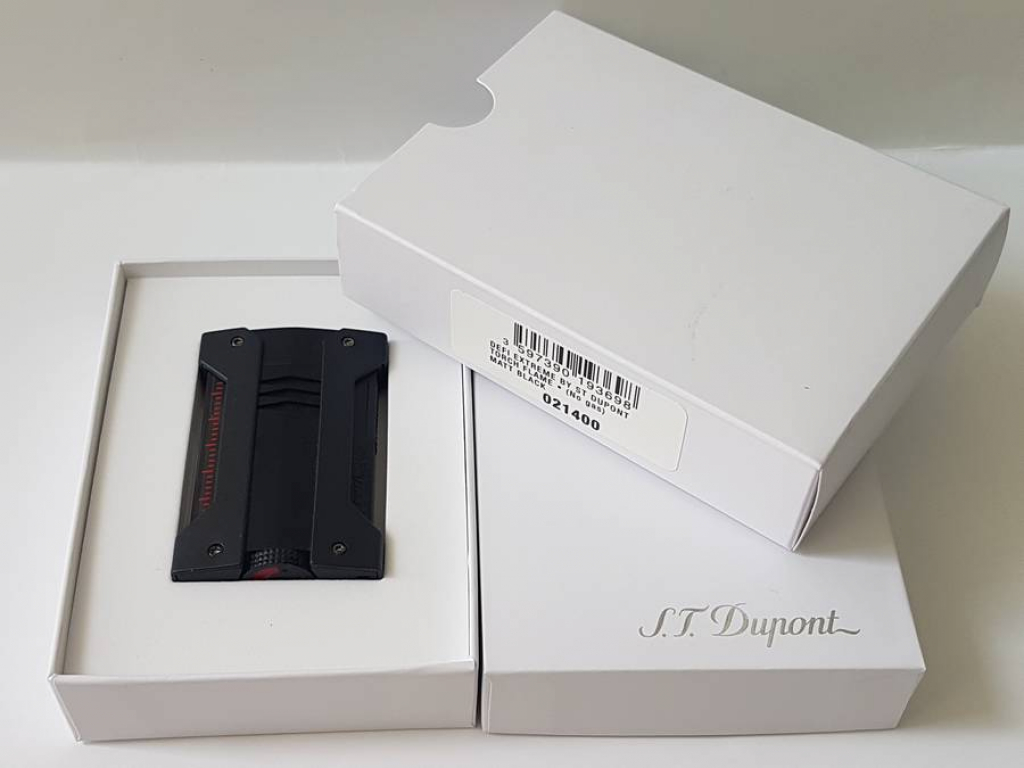 S.T. Dupont Defi Extreme Lighter Matt Black