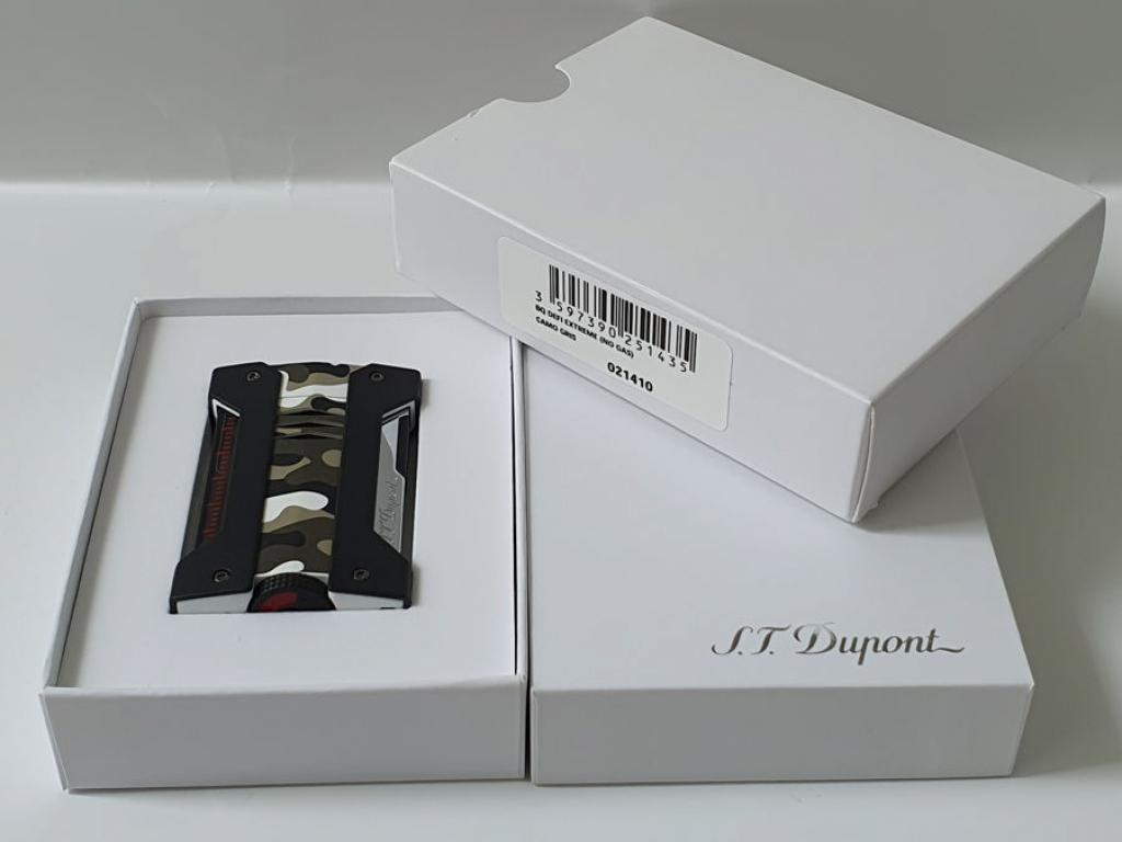 ST Dupont Defi Extreme Camo Gris