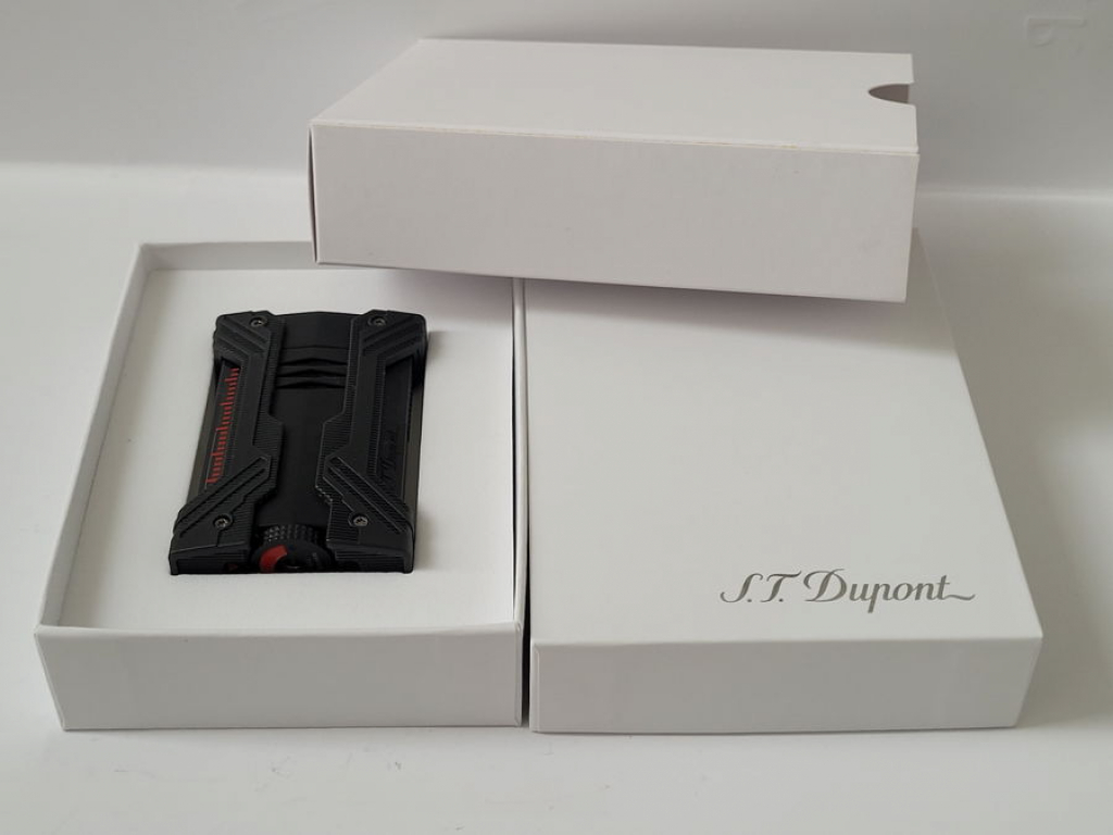 S.T. Dupont Dual XXtreme, Defi Extreme Black Lighter 021600