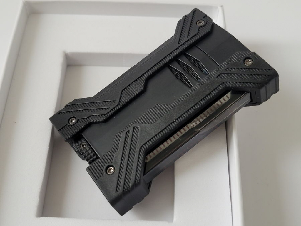 S.T. Dupont Dual XXtreme, Defi Extreme Black Lighter 021600