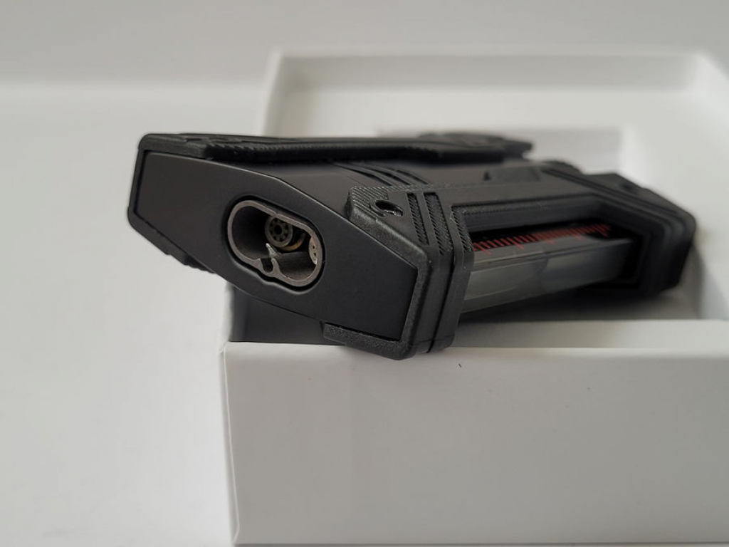 S.T. Dupont Dual XXtreme, Defi Extreme Black Lighter 021600