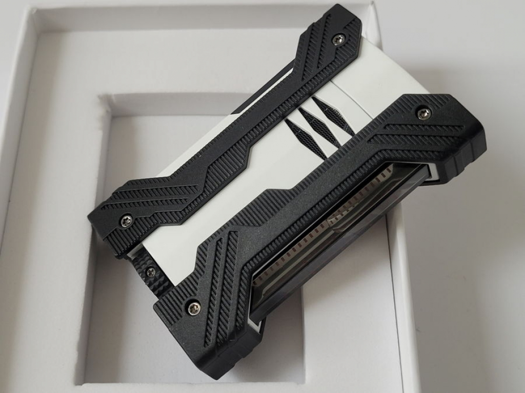 S.T. Dupont Dual XXtreme, Defi Extreme White & Black Lighter 021603
