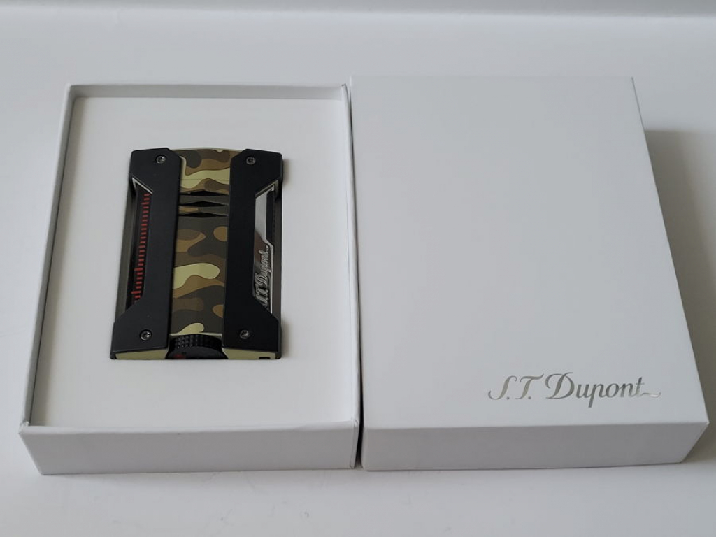 S.T. Dupont Defi Extreme Military Camo, Camouflage Lighter 021412