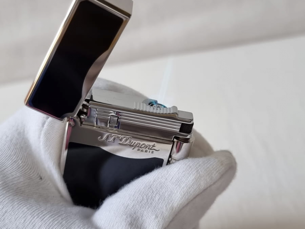 S.T. Dupont LeGrand Lighter, Dual Soft Flame & Torch