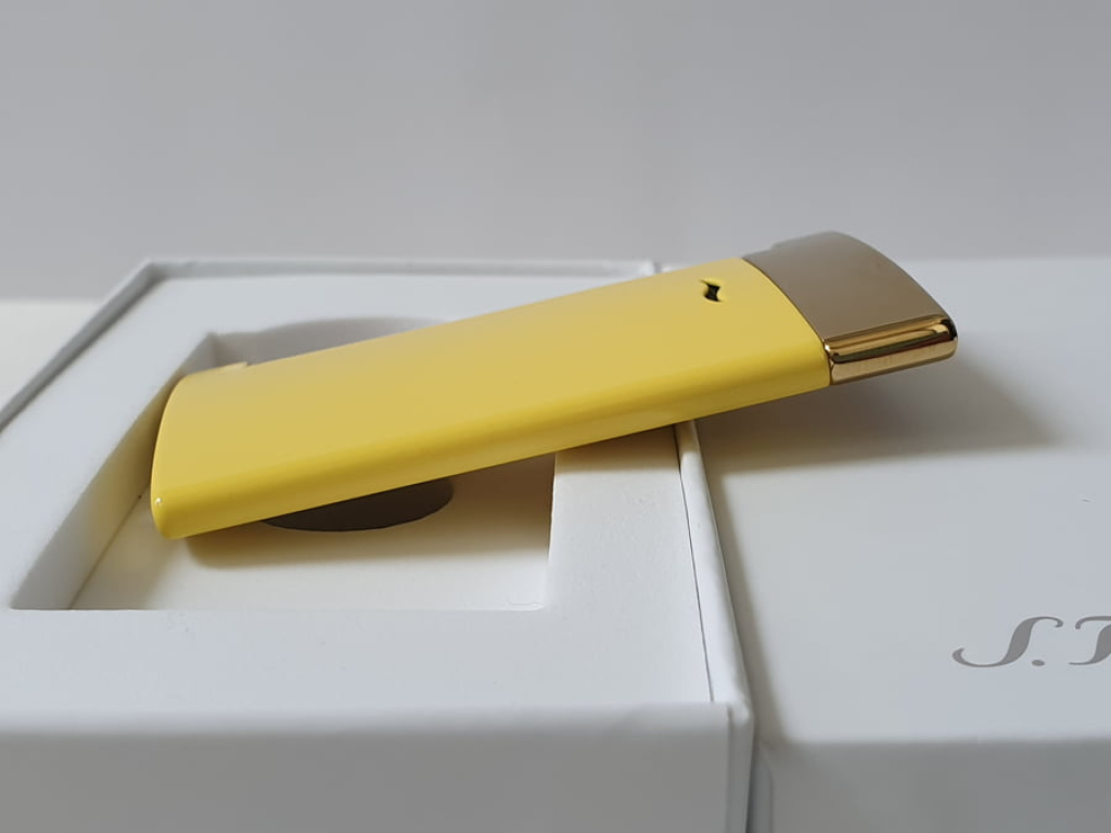 S.T. Dupont Slim 7 Vanilla Yellow Gold 027780