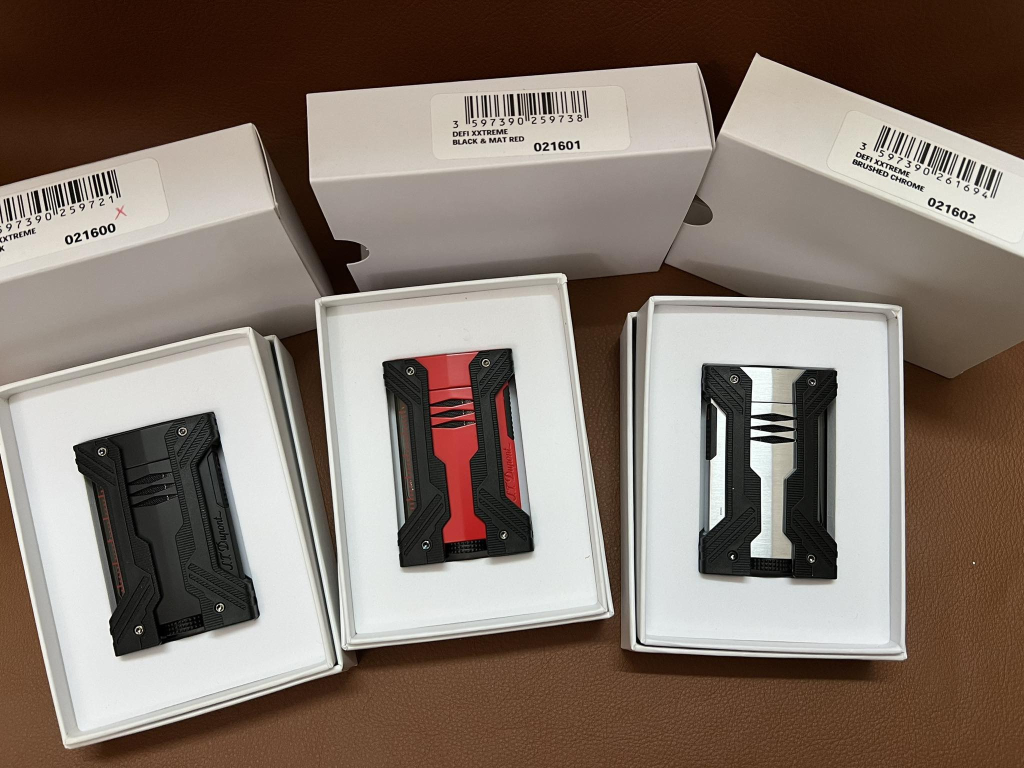 S.T. Dupont Dual XXtreme, Defi Extreme Black Lighter 021600