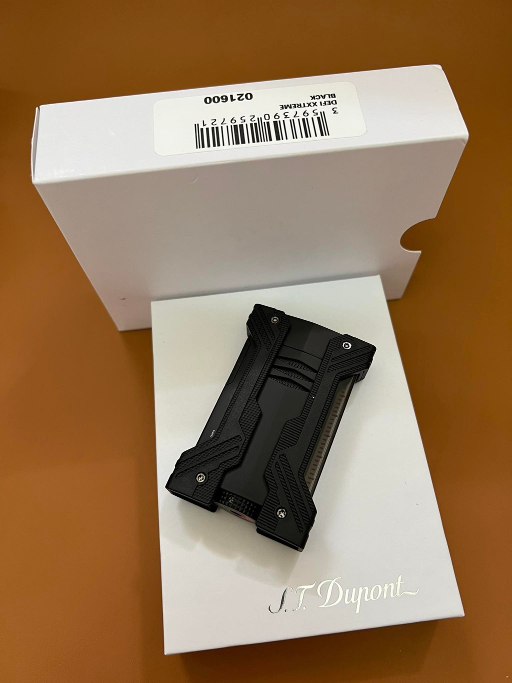 S.T. Dupont Dual XXtreme, Defi Extreme Black Lighter 021600