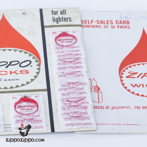 Bấc Bột Thay Zippo Chính Hãng