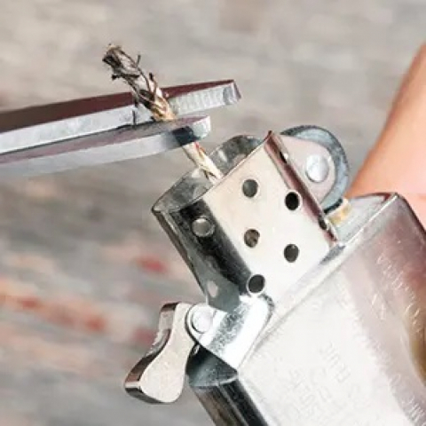 Bấc thay Zippo Chính Hãng