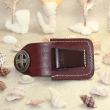 Bao Da Đựng Zippo Cao Cấp Kiểu Dáng Sang Màu Da Trọng Ốp Hình