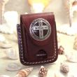 Bao Da Đựng Zippo Cao Cấp Kiểu Dáng Sang Màu Da Trọng Ốp Hình