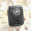 Bao Da Đựng Zippo Cao Cấp Kiểu Dáng Sang Trọng Ốp Hình Ngôi Sao