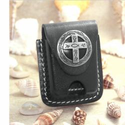 Bao Da Đựng Zippo Cao Cấp Kiểu Dáng Sang Trọng Ốp Hình - Mã SP: ZPC2567