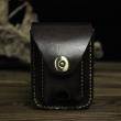 Bao da Handmade đựng zippo và nguyên bao 20 điếu 