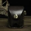 Bao da Handmade đựng zippo và nguyên bao 20 điếu 