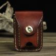 Bao da Handmade đựng zippo và nguyên bao