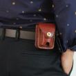 Bao da Handmade đựng zippo và nguyên bao 20 điếu 