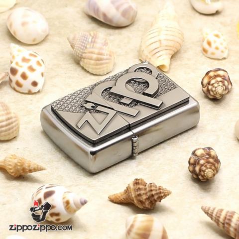 Bật Lửa Ốp Lô Gô Zippo Sang Trọng