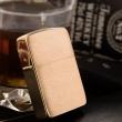 Bật Lửa Zippo 1941B Đồng Vàng Xước Vân Ngang - SKU 1941B – Zippo 1941 Replica Brushed Brass