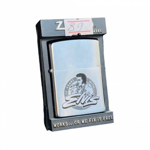 BẬT LỬA ZIPPO 1989 CHỦ ĐỀ CA SĨ ELVI'S