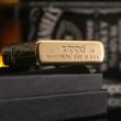 Bật Lửa Zippo 204 Đồng Khắc Bao  555