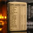 Bật Lửa Zippo 204 Khắc Zippo Lighter Codes