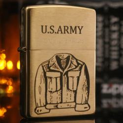 Bật Lửa Zippo 204B Khắc U.S.ARMY