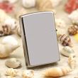 Bật Lửa Zippo 21192 Chrome khắc Nhẫn Lửa
