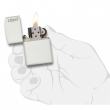 Bật Lửa Zippo Sơn Màu Trắng - Logo Zippo SKU 214ZL – Zippo White Matte With Logo