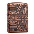 Bật Lửa Zippo 29523 – Bản Dầy Đồng Đỏ Zippo Gears Armor® Antique Copper
