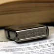 Bật Lửa Zippo  49629 - Kỷ Niệm Ngày Sinh Ông Tổ Zippo Bản đen